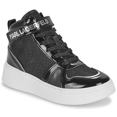 Karl Lagerfeld Magas szárú edzőcipők Z30306/09B Fekete 36