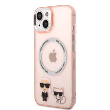 Karl Lagerfeld MagSafe tok pink (KLHMP14MHKCP) Apple iPhone 14 Plus készülékhez (127190) tok és táska