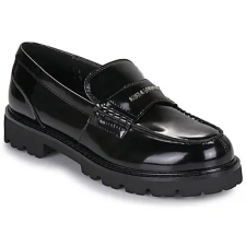 Karl Lagerfeld Mokkaszínek LOWELL Karl Loafer Fekete 37 női cipő