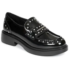 Karl Lagerfeld Mokkaszínek MACIE Studs Signia Loafer Fekete 38