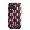 Karl Lagerfeld Monogram Plaque hátlap tok Apple iPhone 13 mini, rózsaszín