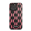 Karl Lagerfeld Monogram Plaque hátlap tok Apple iPhone 13 Pro, rózsaszín