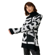  KARL LAGERFELD női BOLD LOGO pulóver XS