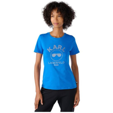  KARL LAGERFELD Női Sparkly Karl Póló S Méretben női póló