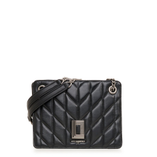  KARL LAGERFELD nőknek való fekete crossbody táska