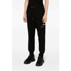 Karl Lagerfeld Pantaloni sport Karl Lagerfeld cu buzunar 3D S INTL Negru