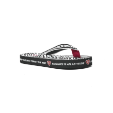 Karl Lagerfeld Papucsok, papucsok Karl Lagerfeld KOSTA Karnimal zebra S