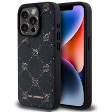 Karl Lagerfeld PU Karl Heads Pattern MagSafe iPhone 15 Pro Black tok tok és táska