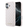 Karl Lagerfeld Pu Perforated Gold Dots MagSafe tok, iPhone 17