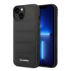 Karl Lagerfeld Puffy Elongated Apple iPhone 14 Plus hátlap tok, fekete