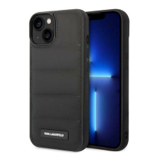 Karl Lagerfeld Puffy Elongated Apple iPhone 14 Plus hátlap tok, fekete tok és táska