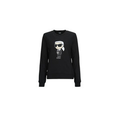 Karl Lagerfeld Pulóverek IKONIK 2.0 KARL SWEATSHIRT Fekete EU L