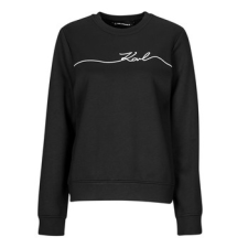 Karl Lagerfeld Pulóverek SEASONAL LOGO SWEATSHIRT Fekete EU M női pulóver, kardigán