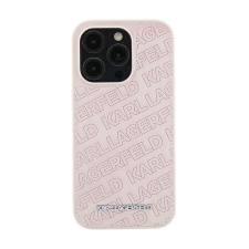 Karl Lagerfeld Quilted K Pattern - iPhone 15 telefontok pink tok és táska