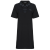 Karl Lagerfeld Rövid ruhák BOUCLE MIX POLO DRESS Fekete EU S