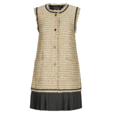 Karl Lagerfeld Rövid ruhák BOUCLE SLEEVELESS DRESS Bézs DE 38
