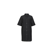 Karl Lagerfeld Rövid ruhák BRODERIE ANGLAISE SHIRTDRESS Fekete DE 34 női ruha