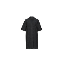 Karl Lagerfeld Rövid ruhák BRODERIE ANGLAISE SHIRTDRESS Fekete DE 36