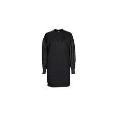 Karl Lagerfeld Rövid ruhák FABRIC MIX SWEATDRESS Fekete EU M