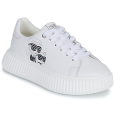 Karl Lagerfeld Rövid szárú edzőcipők Z30371 Fehér 31