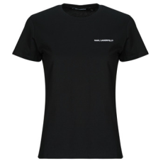 Karl Lagerfeld Rövid ujjú pólók ESSENTIAL T-SHIRT Fekete EU L