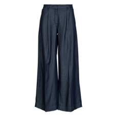 Karl Lagerfeld Ruhák FLUID DENIM WIDE LEG PANTS Kék US 30 női nadrág