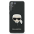 Karl Lagerfeld Saffiano Ikonik Karl&- 039;s Head - telefontok Samsung Galaxy S21+ fekete