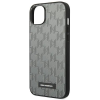Karl Lagerfeld Saffiano Mono Metal Logo Apple iPhone 14 Plus tok szürke (KLHCP14MSAKLHPG) (KLHCP14MSAKLHPG) - Telefontok