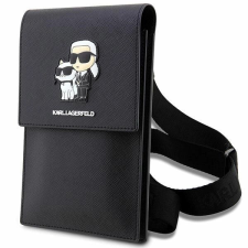 Karl Lagerfeld Saffiano Táska Karl&Choupette Fekete Női Táska gasztronómia
