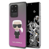 Karl Lagerfeld Samsung S20 Ultra KARL LAGERFELD KLHCS69TRDFKPI TPU Hátlap - Rózsaszín