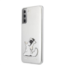 Karl Lagerfeld Samsung S21 Plus KARL LAGERFELD KLHCS21MCFNRC TPU Hátlap - Átlátszó tok és táska