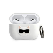 Karl Lagerfeld Silicone Choupette AirPods Pro tok fehér (KLACAPSILCHWH) (KLACAPSILCHWH) fülhallgató, fejhallgató tok