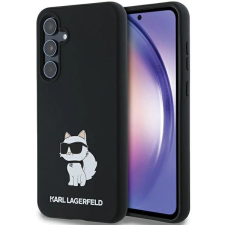 Karl Lagerfeld Silicone Choupette tok Samsung Galaxy A55 - fekete tok és táska