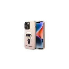  Karl Lagerfeld Silicone Ikonik MagSafe tok iPhone 14 Pro Max - rózsaszín tok és táska