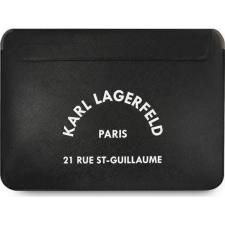 Karl Lagerfeld Sleeve Saffiano RSG KLCS14RSGSFBK 14" laptop tok, fekete (3666339040222) tablet tok