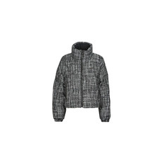 Karl Lagerfeld Steppelt kabátok BOUCLE PUFFER JACKET Fekete EU S