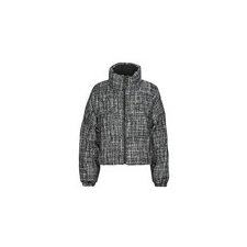 Karl Lagerfeld Steppelt kabátok BOUCLE PUFFER JACKET Fekete EU XL női dzseki, kabát