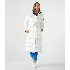 KARL LAGERFELD téli pehelykabát, fehér, L méret
