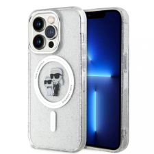 Karl Lagerfeld tok átlátszó KLHMP15LHGKCNOT Apple Iphone 15 Pro készülékhez tok és táska