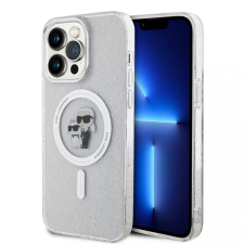 Karl Lagerfeld tok átlátszó KLHMP15XHGKCNOT Apple Iphone 15 Pro Max készülékhez tok és táska
