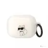 Karl Lagerfeld tok fehér (KLAPHNCHTCT) Airpods Pro készülékhez
