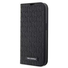 Karl Lagerfeld tok fekete Apple Iphone 14 Pro készülékhez KLBKP14LSAKLHPK (127878) tok és táska