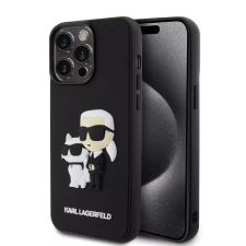 Karl Lagerfeld tok fekete KLHCP13X3DRKCNK Apple Iphone 13 Pro Max készülékhez tok és táska