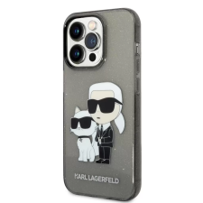 Karl Lagerfeld tok fekete (KLHCP14LHNKCTGK) Iphone 14 Pro készülékhez (127405) tok és táska