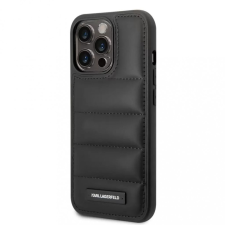 Karl Lagerfeld tok fekete KLHCP14LPSQAK Apple iPhone 14 Pro készülékhez tok és táska