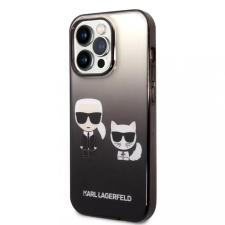 Karl Lagerfeld tok fekete (KLHCP14XTGKCK) Apple iPhone 14 Pro Max készülékhez tok és táska