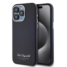 Karl Lagerfeld tok fekete KLHCP15LPGWCMKHK Apple Iphone 15 Pro készülékhez tok és táska