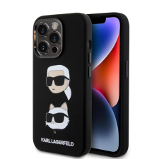 Karl Lagerfeld tok fekete KLHCP15LSDHKCNK Apple Iphone 15 Pro készülékhez tok és táska