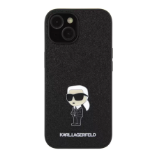 Karl Lagerfeld tok fekete KLHCP15SGKNPSK Apple Iphone 15 készülékhez (129132) tok és táska