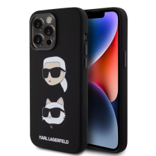 Karl Lagerfeld tok fekete KLHCP15XSDHKCNK Apple Iphone 15 Pro Max készülékhez (129368) tok és táska
